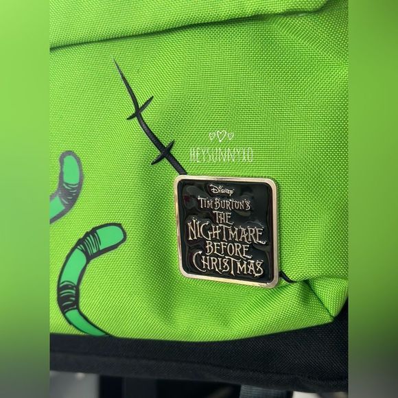 The Nightmare Before Christmas Oogie Boogie Glow-In-The-Dark Backpack - Picture 7 of 7